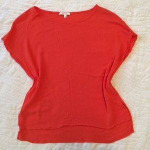 Ella Moss Orange Top size 8